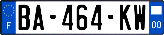 BA-464-KW