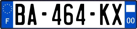 BA-464-KX