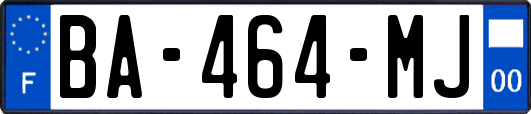 BA-464-MJ