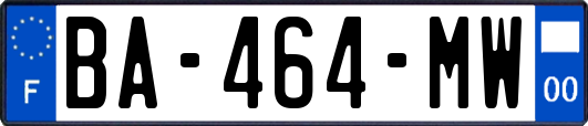 BA-464-MW
