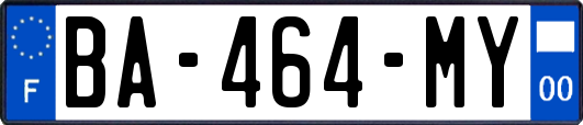 BA-464-MY