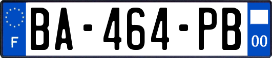BA-464-PB