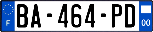 BA-464-PD