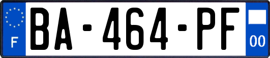 BA-464-PF