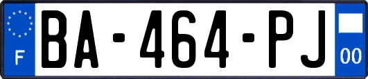 BA-464-PJ