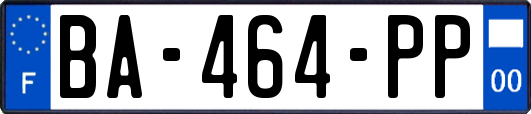 BA-464-PP