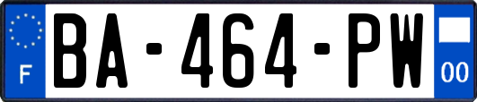 BA-464-PW