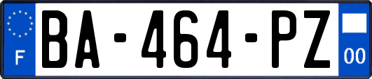 BA-464-PZ