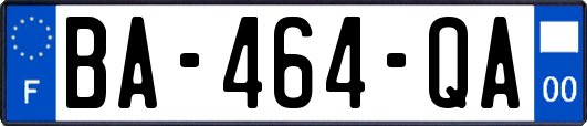 BA-464-QA