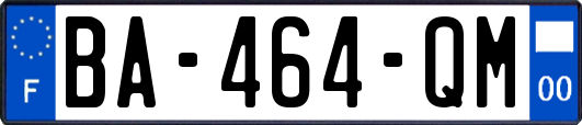 BA-464-QM