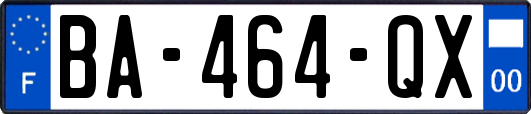 BA-464-QX