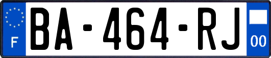 BA-464-RJ