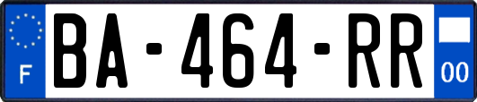 BA-464-RR