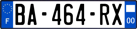 BA-464-RX