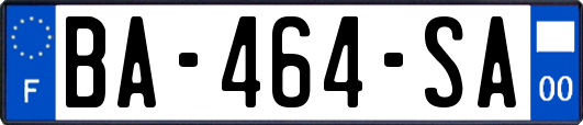 BA-464-SA