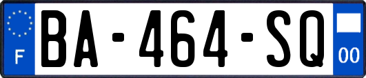 BA-464-SQ