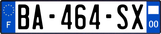 BA-464-SX