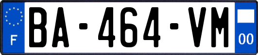 BA-464-VM