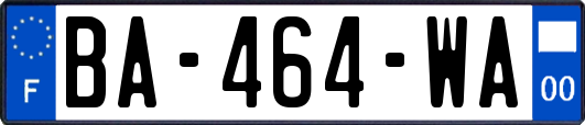 BA-464-WA