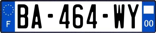 BA-464-WY