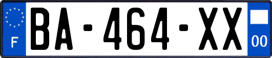 BA-464-XX