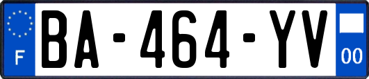 BA-464-YV