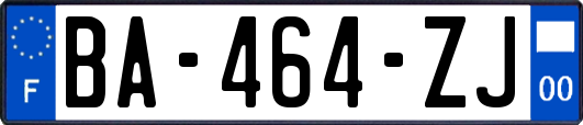 BA-464-ZJ