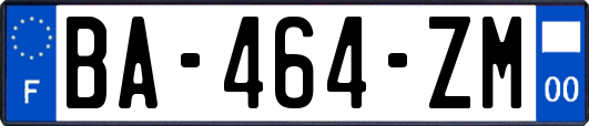 BA-464-ZM