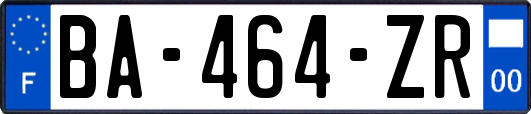 BA-464-ZR