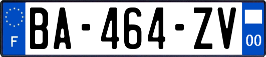 BA-464-ZV