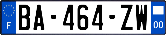 BA-464-ZW