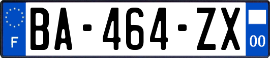 BA-464-ZX