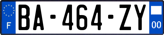 BA-464-ZY