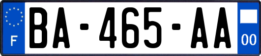 BA-465-AA