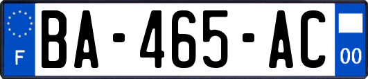 BA-465-AC