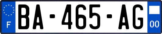 BA-465-AG