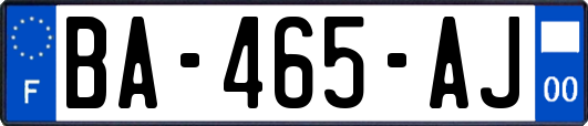 BA-465-AJ