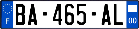 BA-465-AL