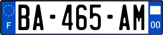 BA-465-AM