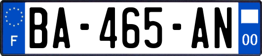 BA-465-AN