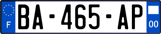 BA-465-AP