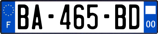 BA-465-BD