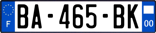 BA-465-BK