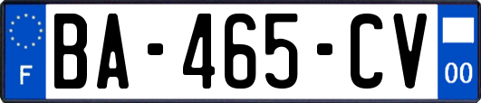 BA-465-CV