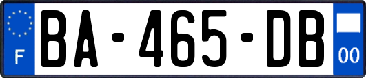 BA-465-DB