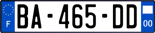 BA-465-DD