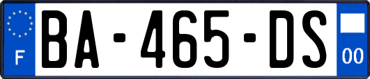 BA-465-DS