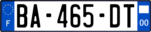 BA-465-DT