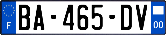 BA-465-DV