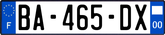 BA-465-DX